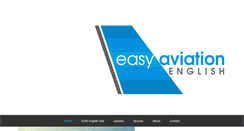 Desktop Screenshot of easyaviationenglish.com