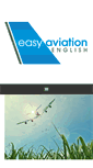 Mobile Screenshot of easyaviationenglish.com